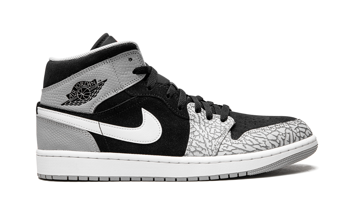 Jordan 1 Mid SE Elephant Print