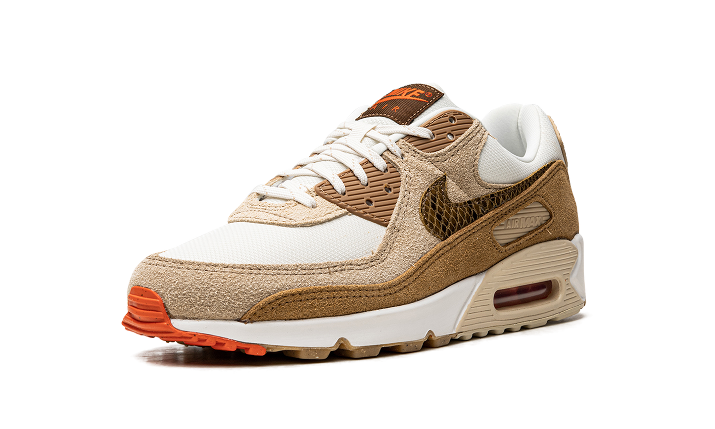 AIR MAX 90 WMNS Pale Ivory Snakeskin Swoosh