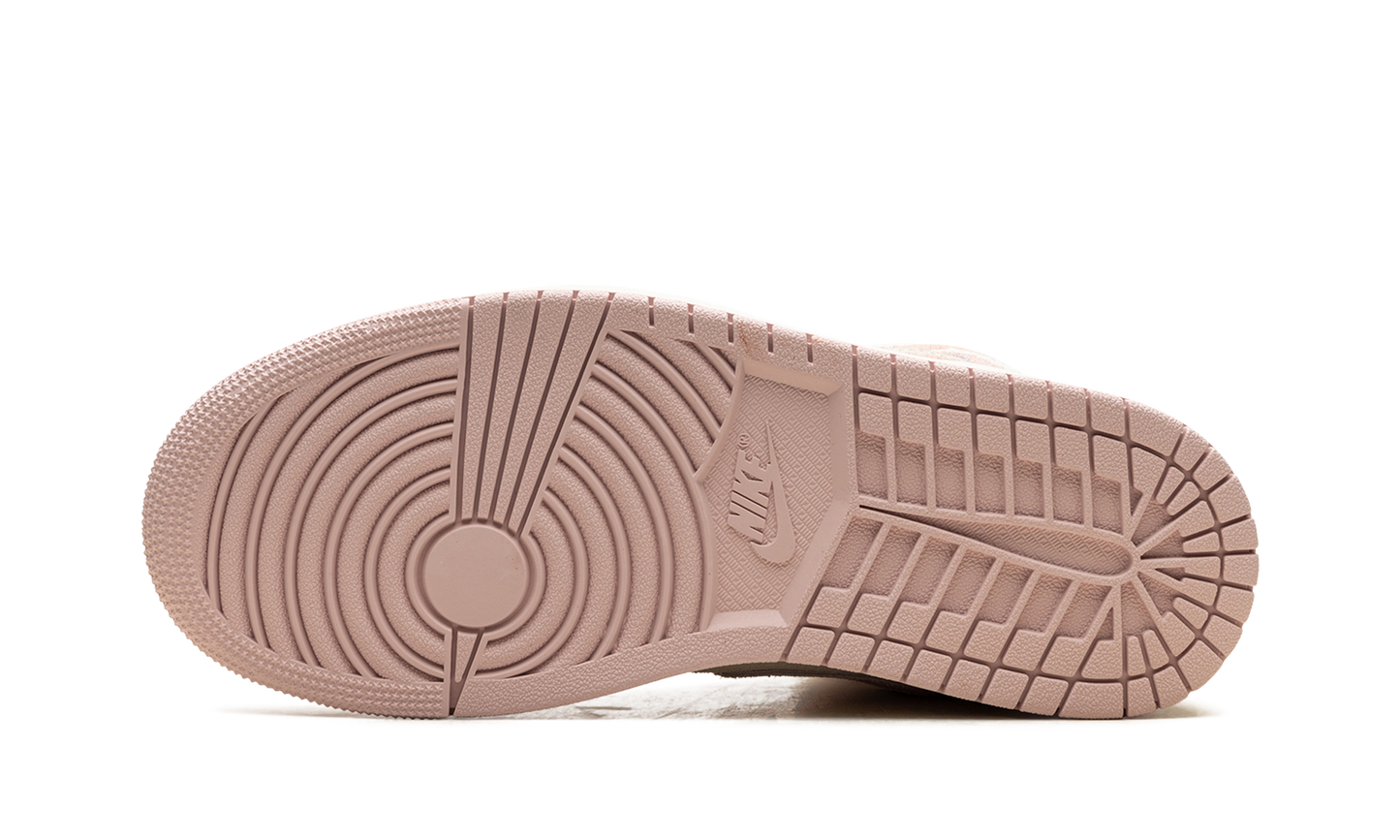 Air Jordan 1 Mid SE WMNS Coconut Milk / Legend Pink