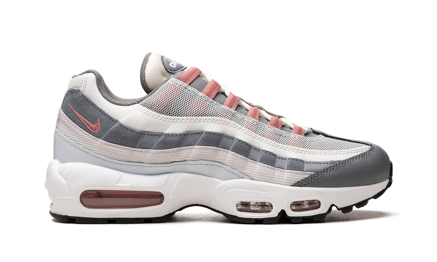 Air Max 95 Vast Grey Red Stardust