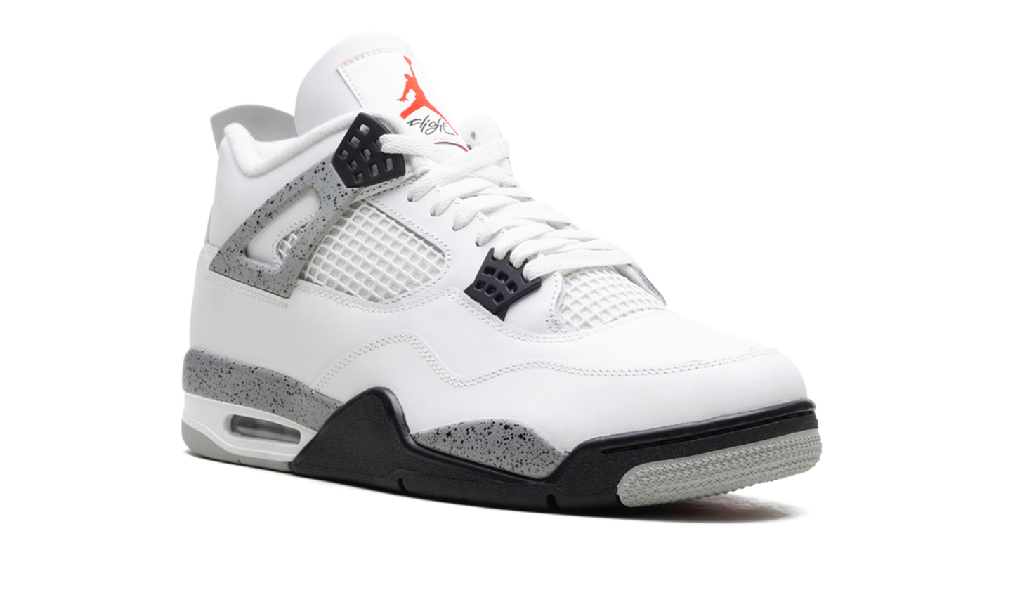 Air Jordan 4 OG White Cement (2025)