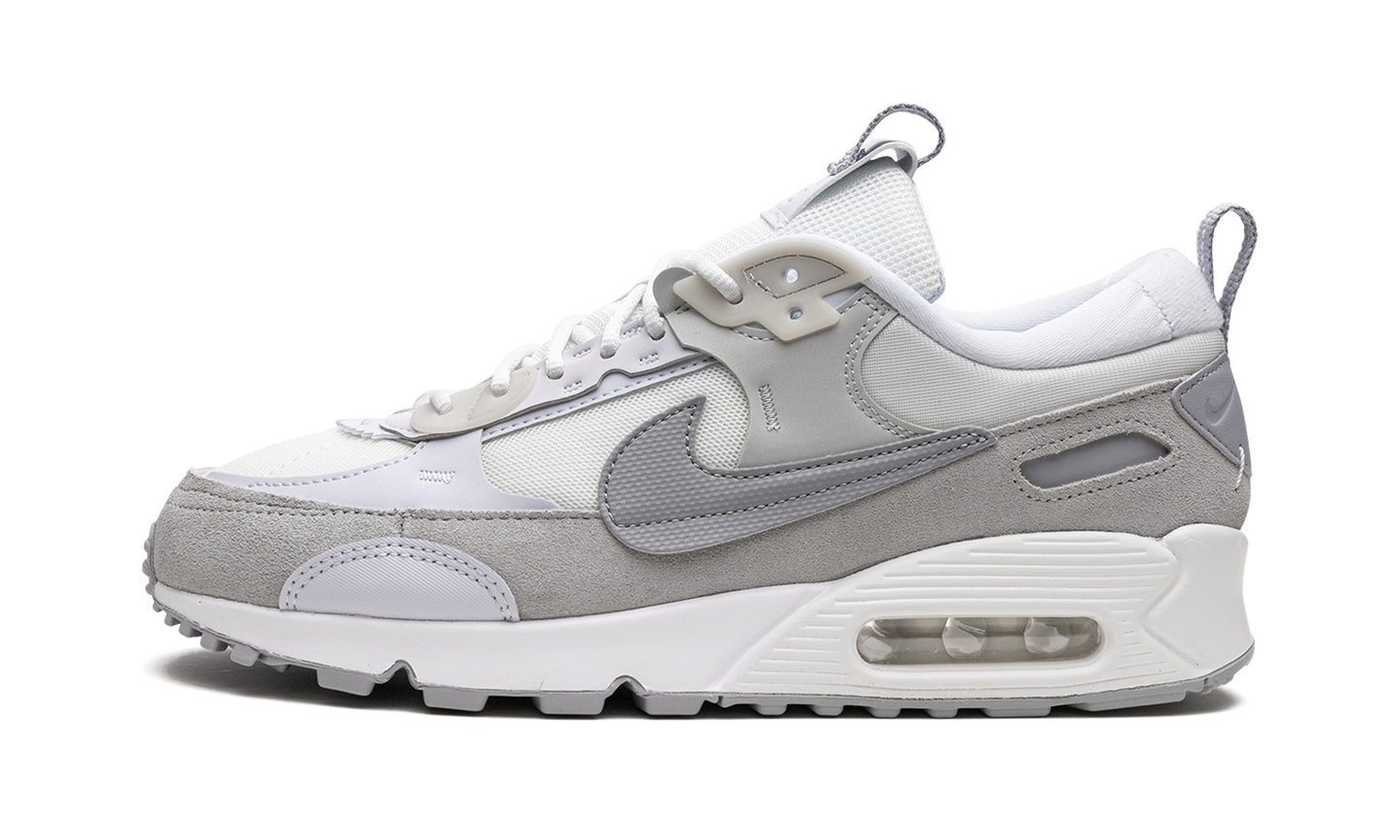 AIR MAX 90 FUTURA MNS WMNS Summit White / Pure Platinum
