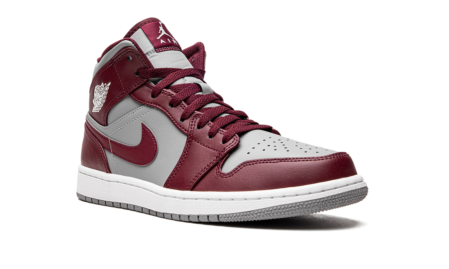 Air Jordan 1 Mid Team Red