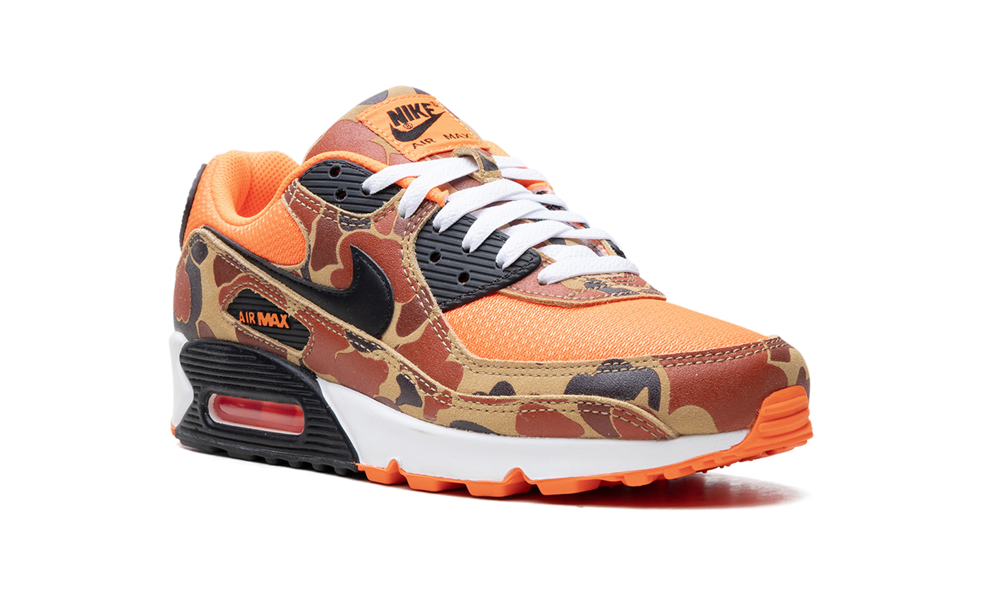 Air Max 90 Orange Duck Camo