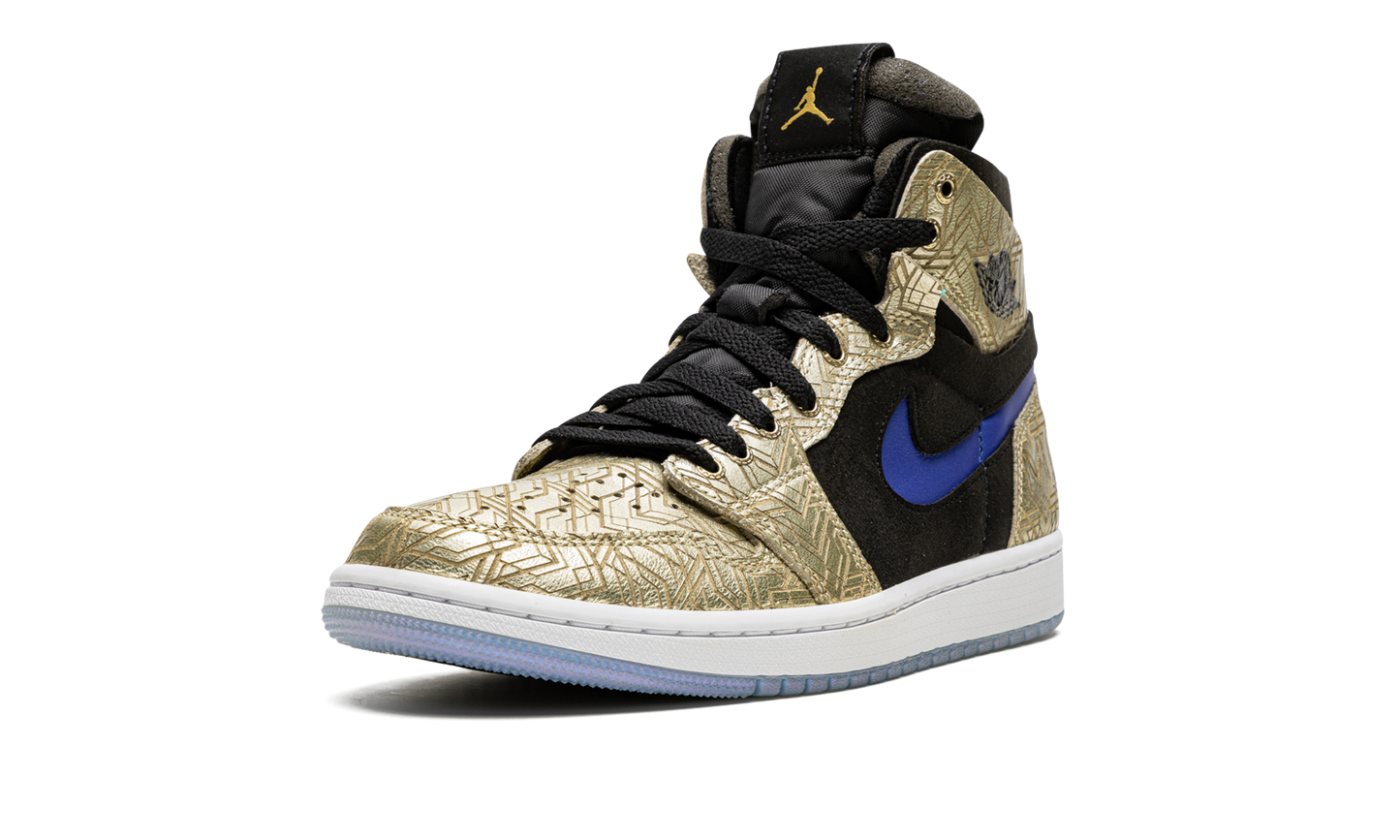 Air Jordan 1 Zoom CMFT GC Gold Laser