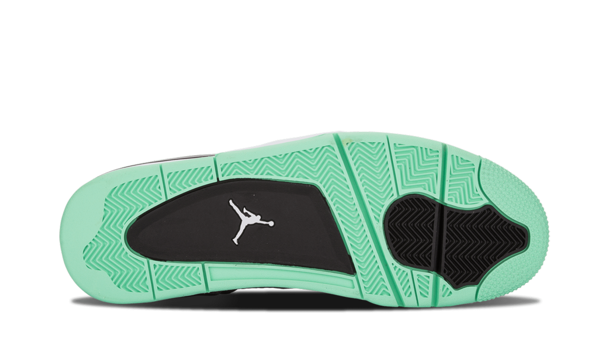 Air Jordan 4 Retro Green Glow