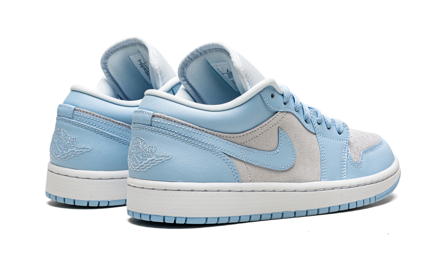 JORDAN 1 LO WMNS Football Grey Aluminum