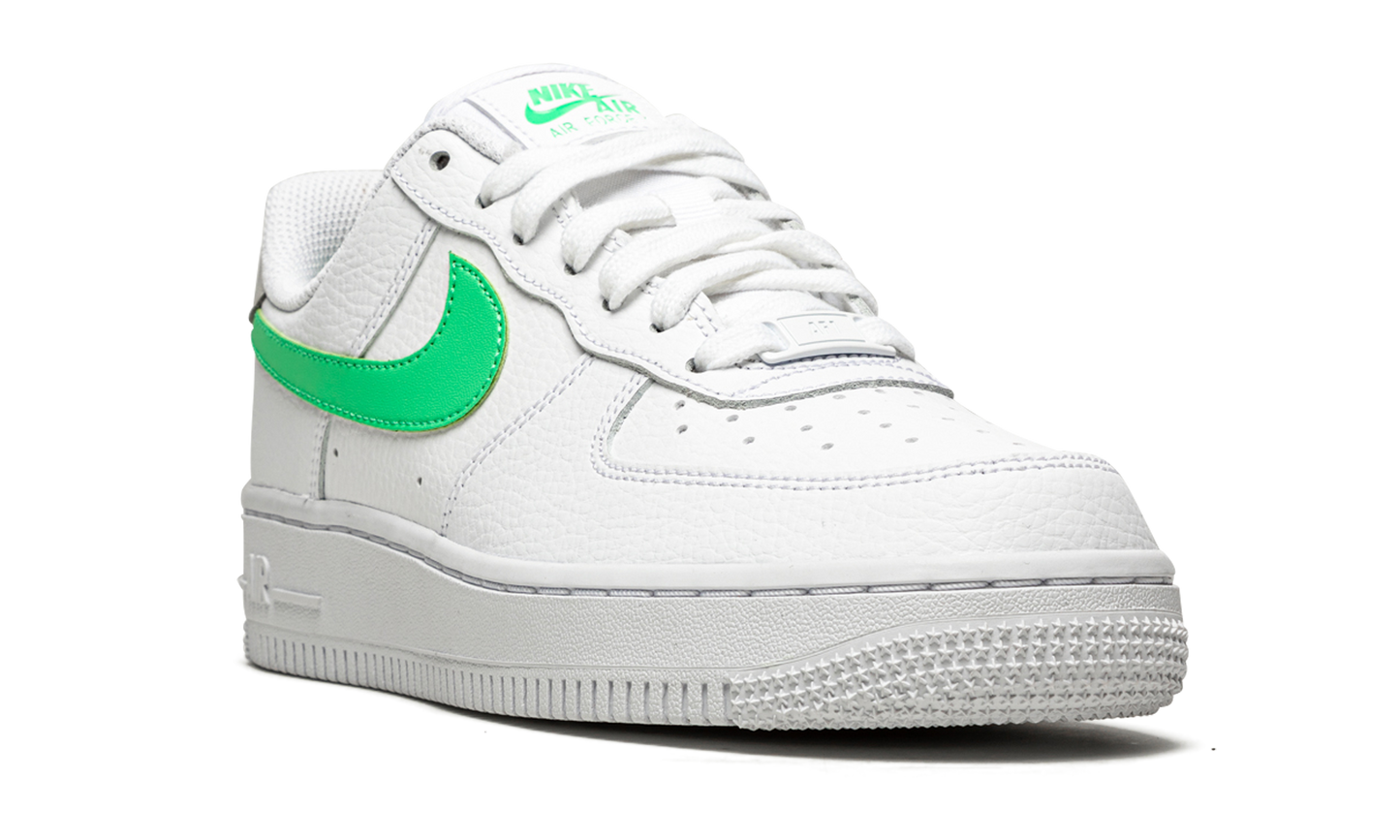 AIR FORCE 1 LO '07 MNS WMNS White / Green Glow