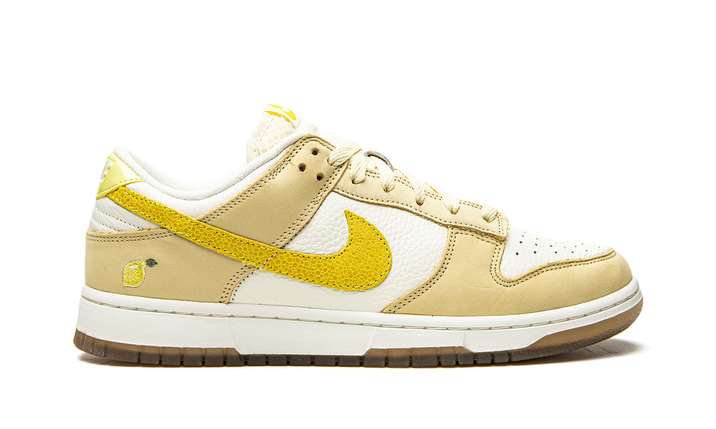 DUNK LO MNS WMNS Lemon Drop