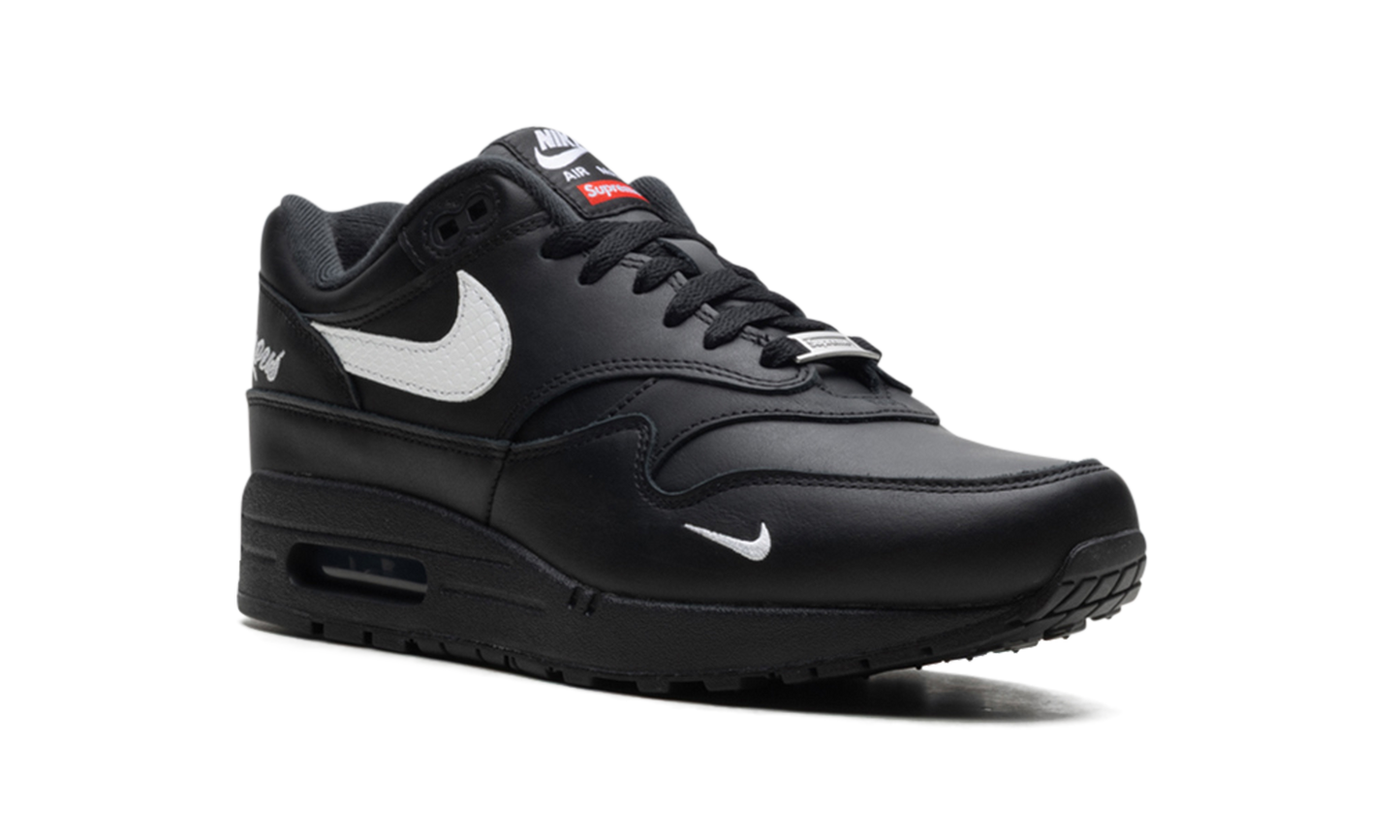 Air Max 1 '87 SP Supreme Black White