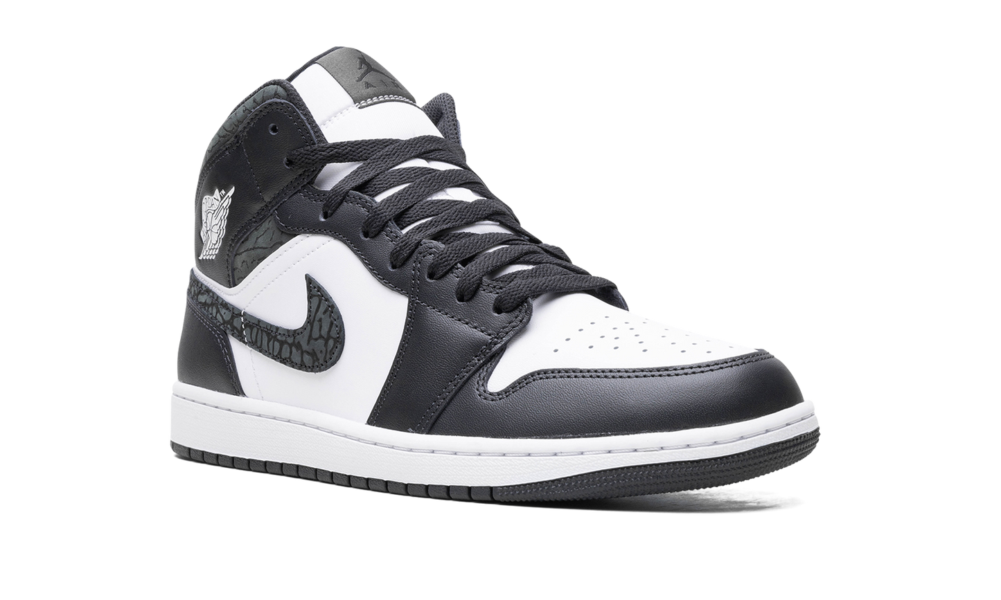Air Jordan 1 Mid Panda Elephant