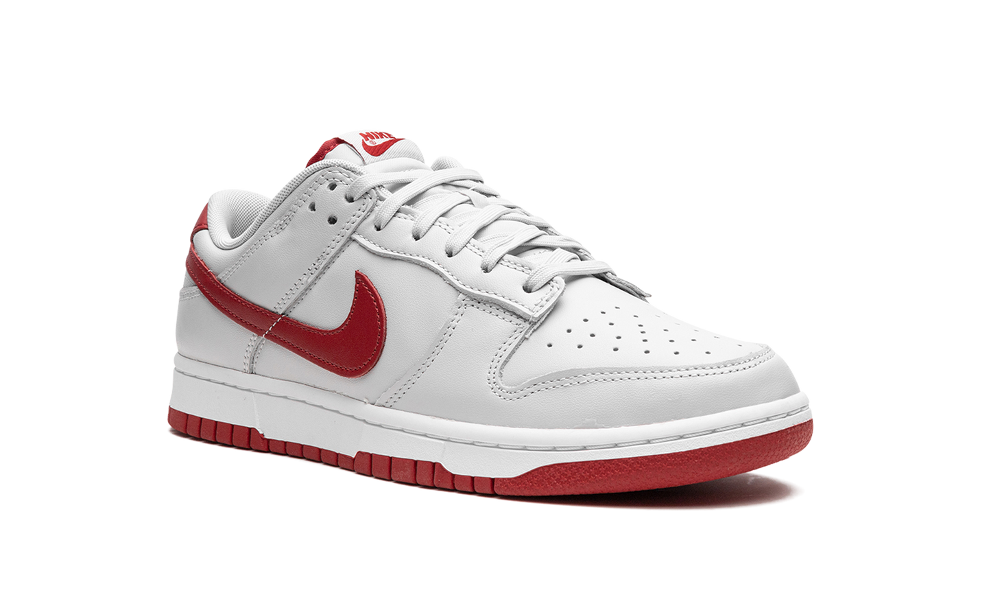 Dunk Low Vast Grey / Varsity Red