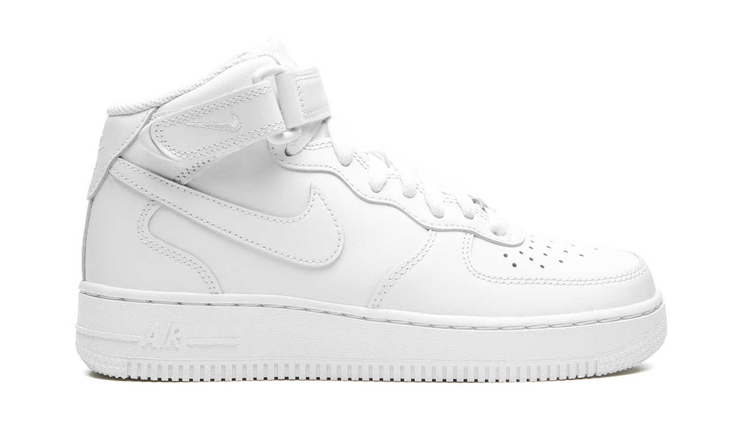 AIR FORCE 1 '07 MID MNS WMNS Triple White