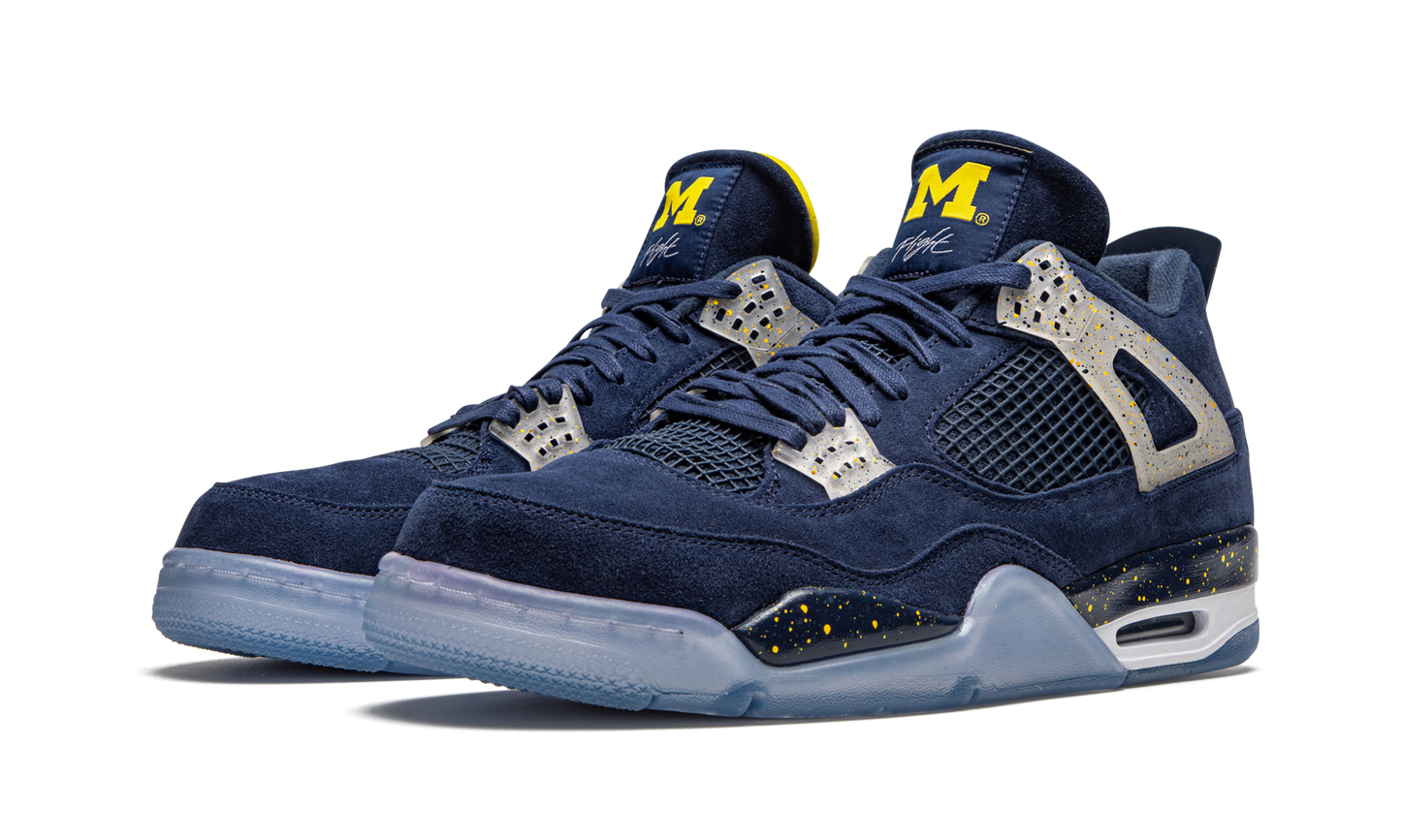 Air Jordan 4 Retro PE Michigan