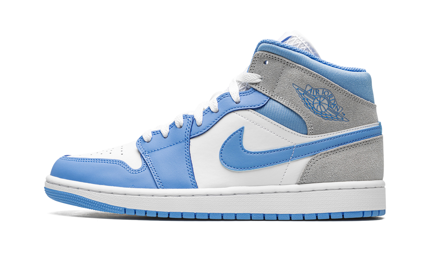 Air Jordan 1 Mid SE University Blue / Grey
