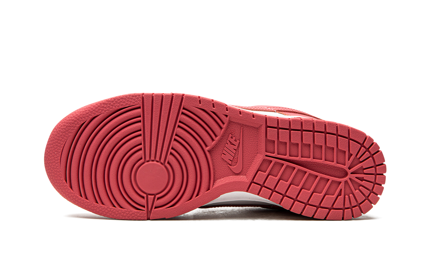 DUNK LO MNS WMNS White/Archeo Pink