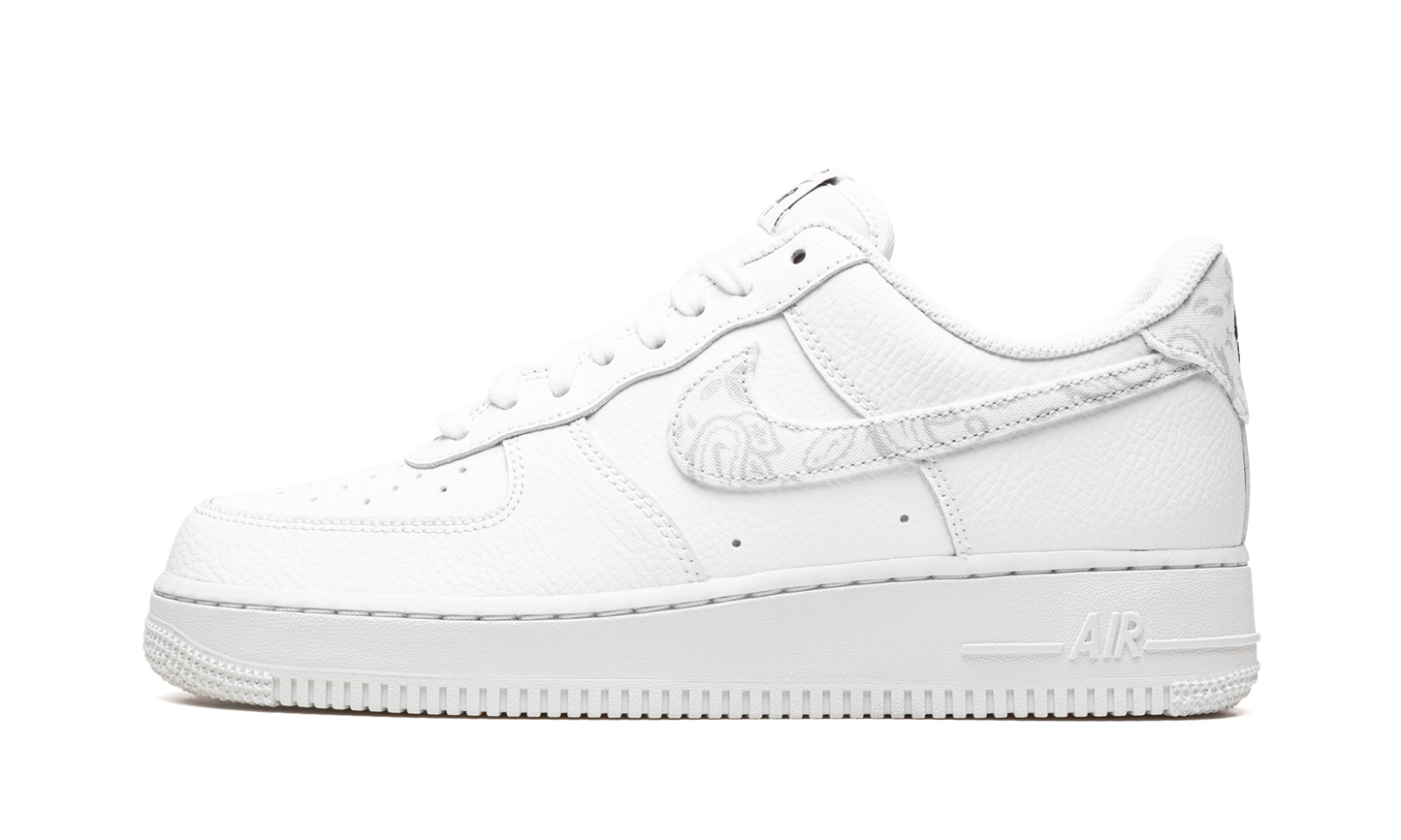 AIR FORCE 1 LO MNS WMNS White Paisley