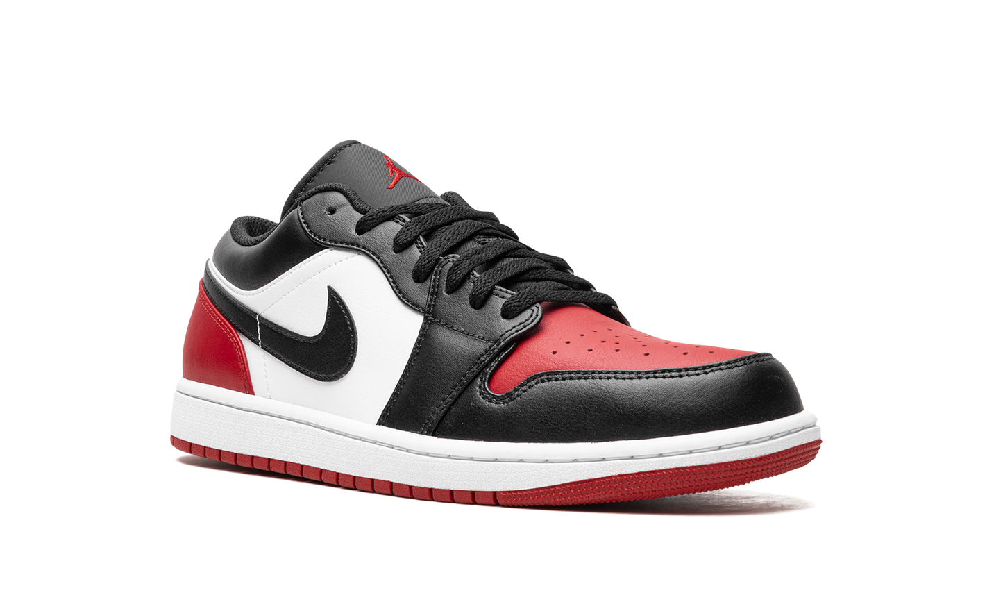 Air Jordan 1 Low Bred Toe