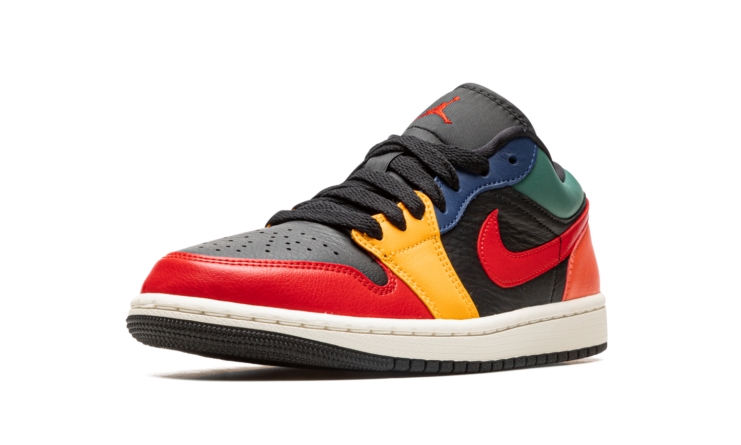 AIR JORDAN 1 LO SE WMNS Black Multi-Color
