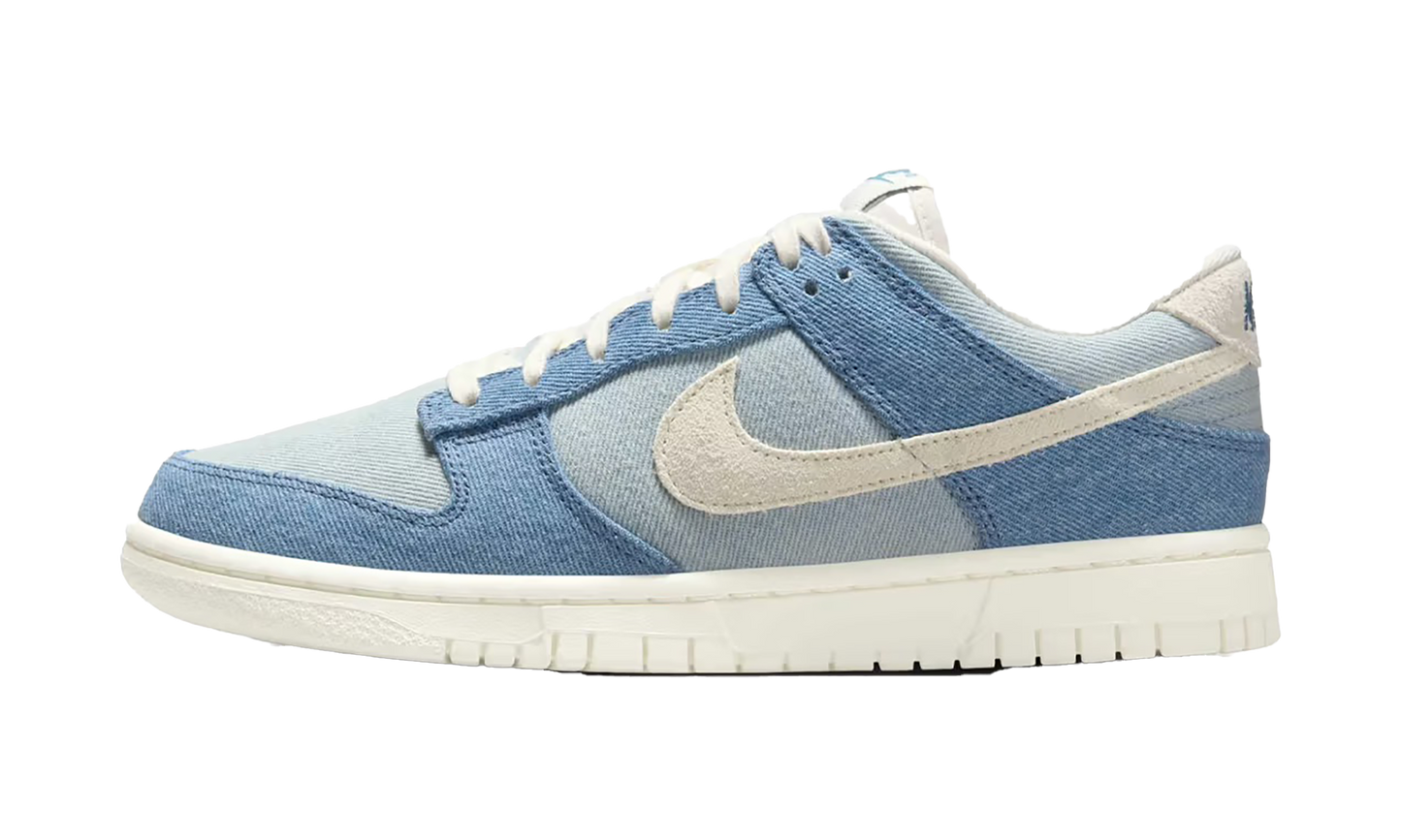 DUNK LOW WMNS Smokey Blue Denim