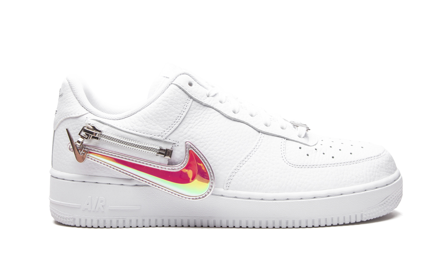 Air Force 1 '07 PRM Zip Swoosh White