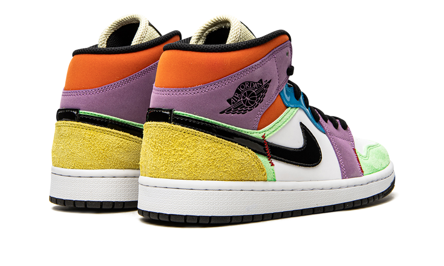 Air Jordan 1 Mid SE WMNS Lightbulb