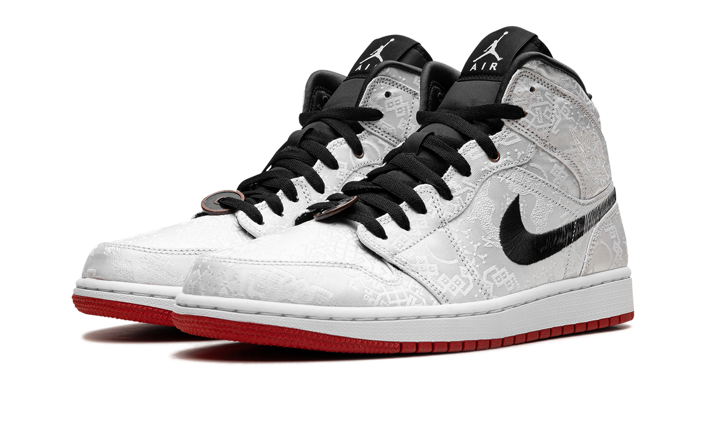 Air Jordan 1 Mid Fearless Edison Chen - Clot Silk