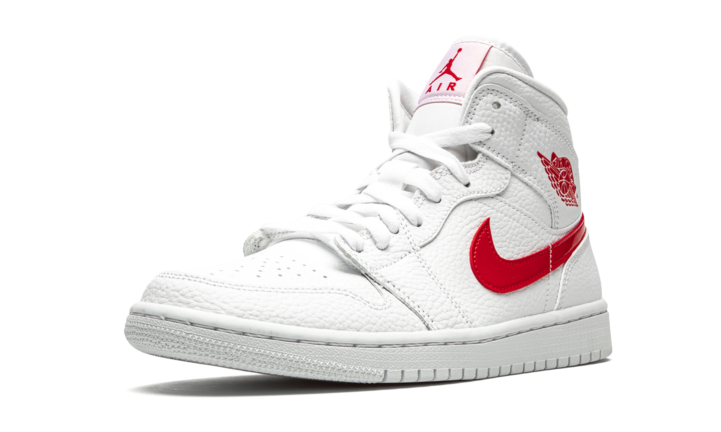 AIR JORDAN 1 MID WMNS University Red