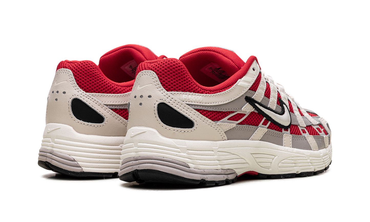 P-6000 WMNS Soft Pearl University Red