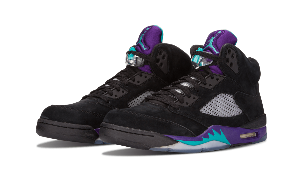 Air Jordan 5 Retro Black Grape