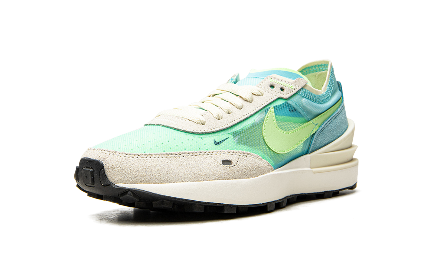 WAFFLE ONE WMNS Bleached Aqua / Lime