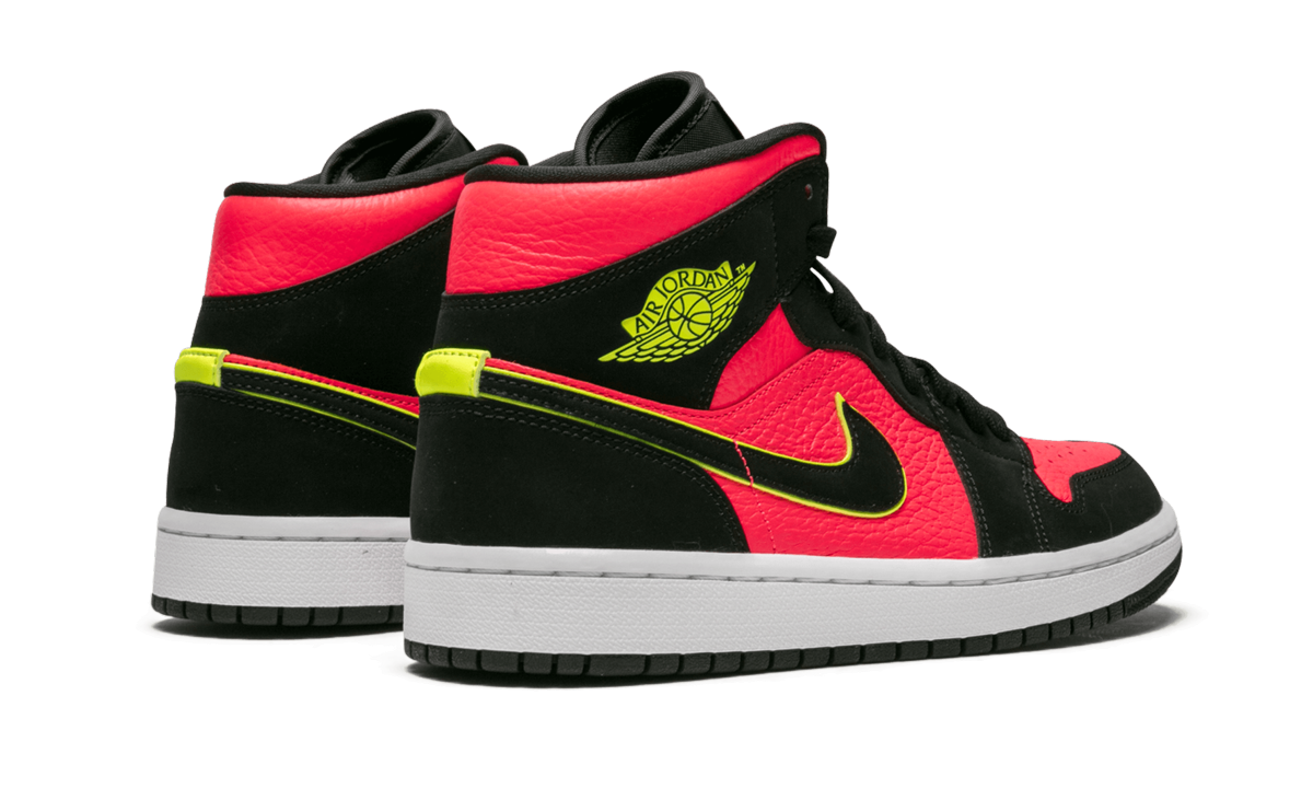 AIR JORDAN 1 MID WMNS Hot Punch / Volt