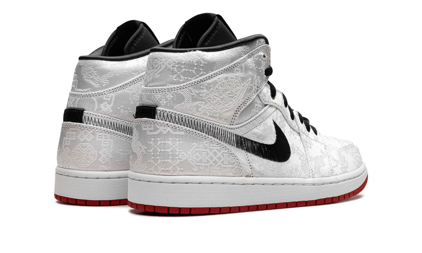 Air Jordan 1 Mid Fearless Edison Chen - Clot Silk
