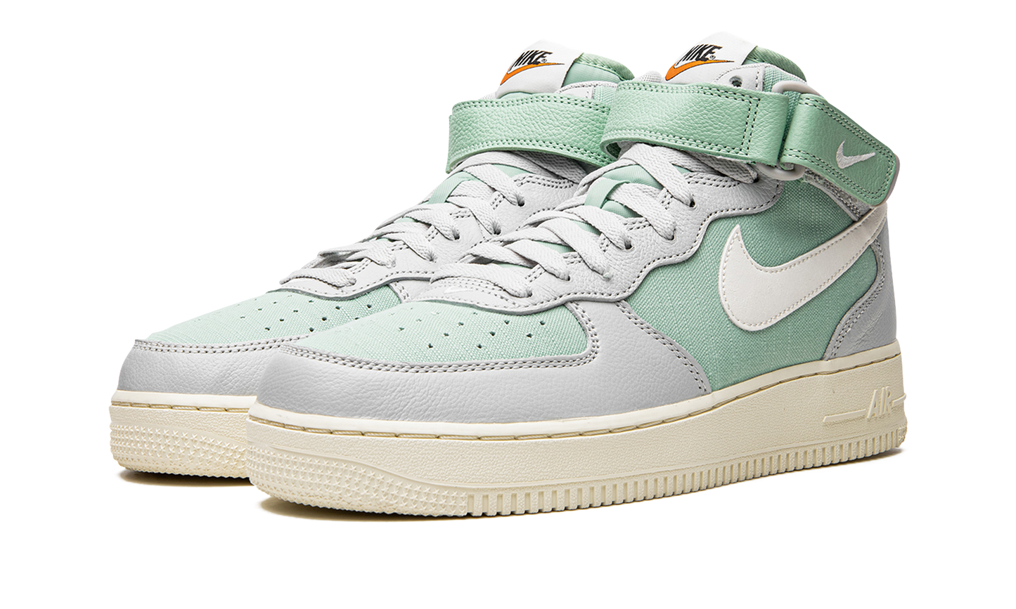 Air Force 1 Mid '07 LX Grey Fog Enamel Green