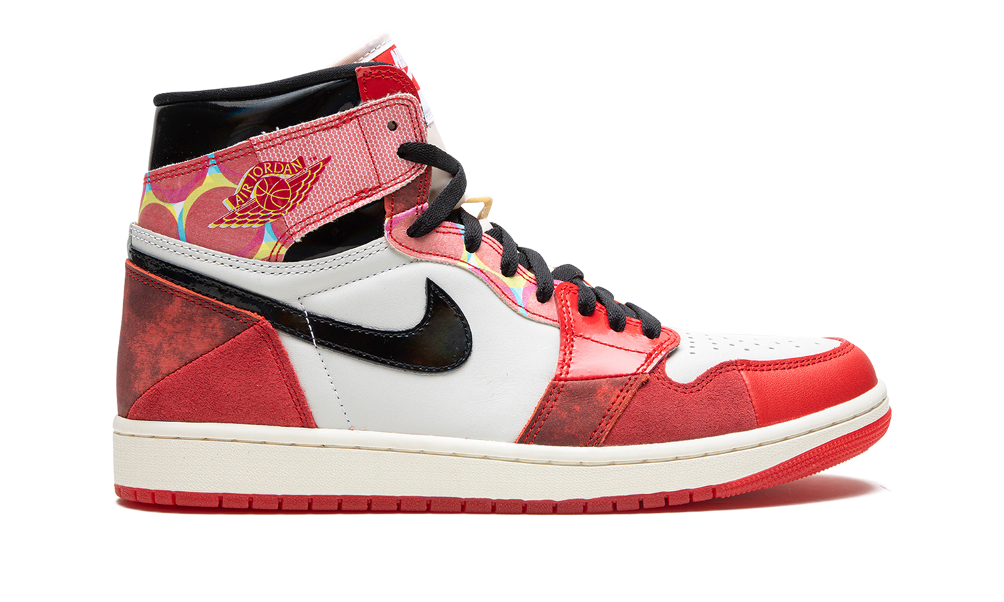 Air Jordan 1 High OG Spider-Man Across the Spider-Verse