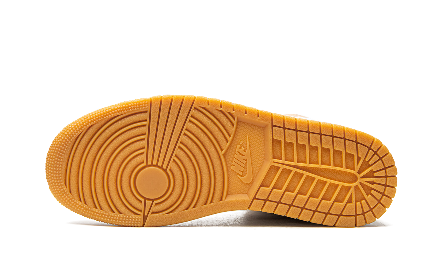 Air Jordan 1 Mid Tan / Gum