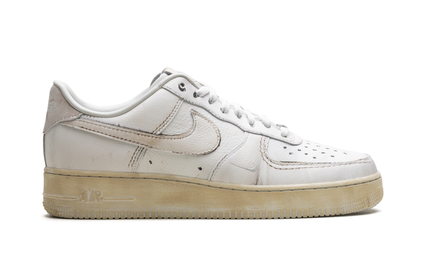 Air Force 1 Low .SWOOSH - Dirty Triple White
