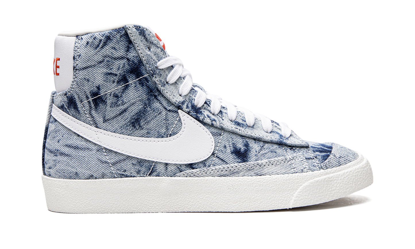 BLAZER MID '77 MNS WMNS Washed Denim