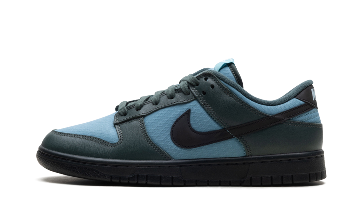Dunk Low Retro SE Vintage Green Denim Turquoise Anthracite Black