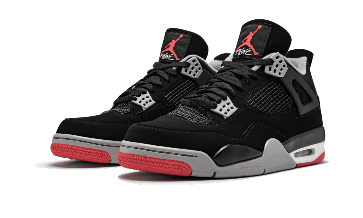 Air Jordan 4 Retro Bred 2019