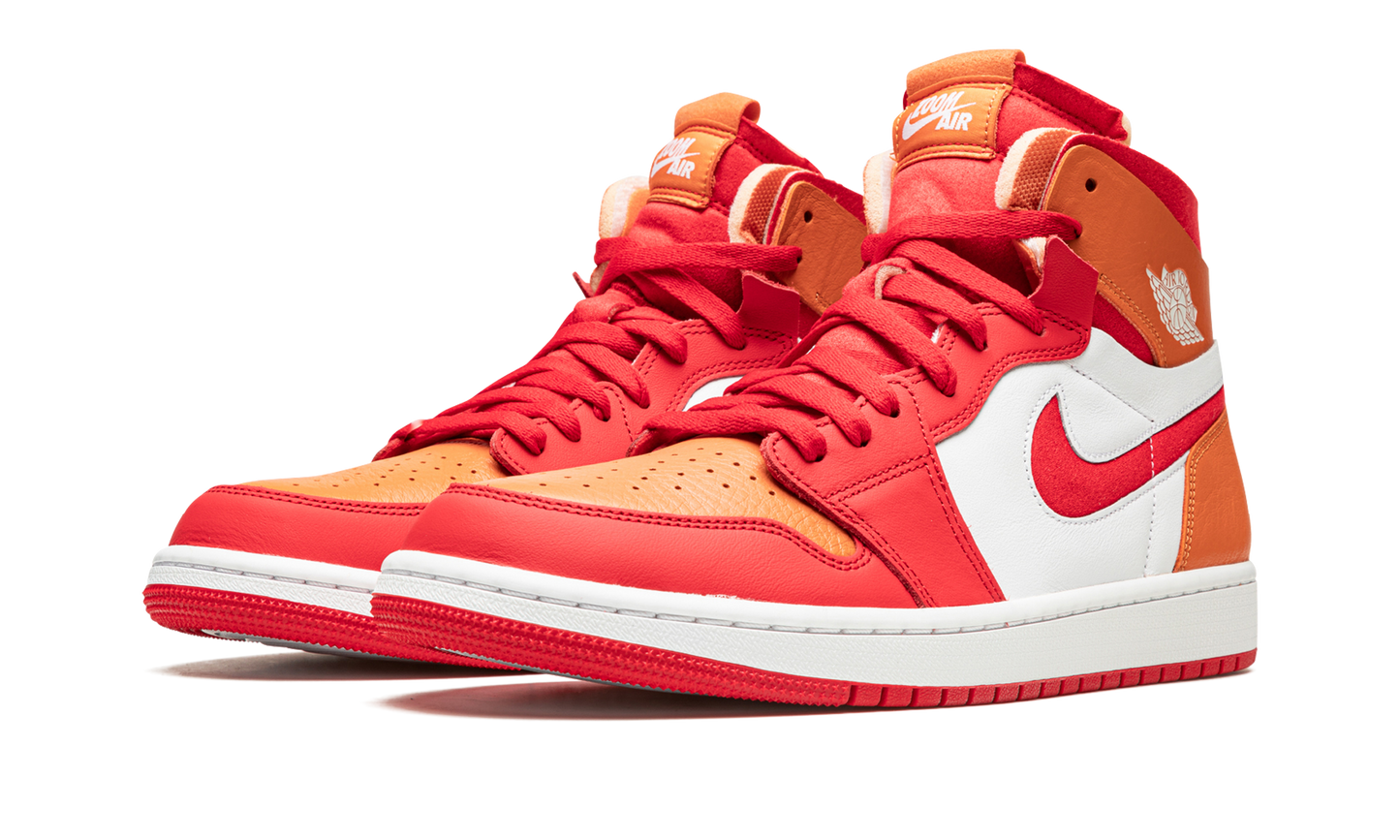 AIR JORDAN 1 ZOOM CMFT WMNS Red Hot Curry