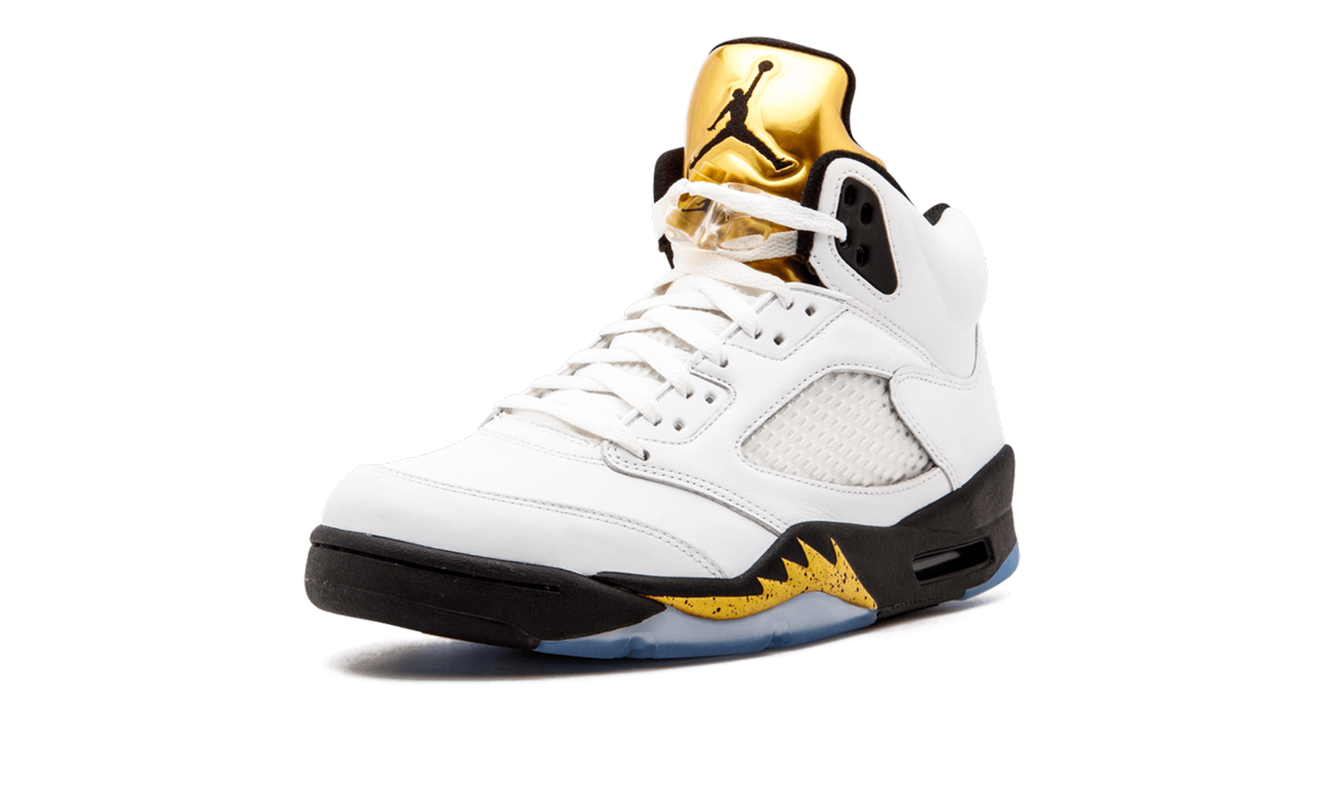 Air Jordan 5 Retro Olympic Gold Medal