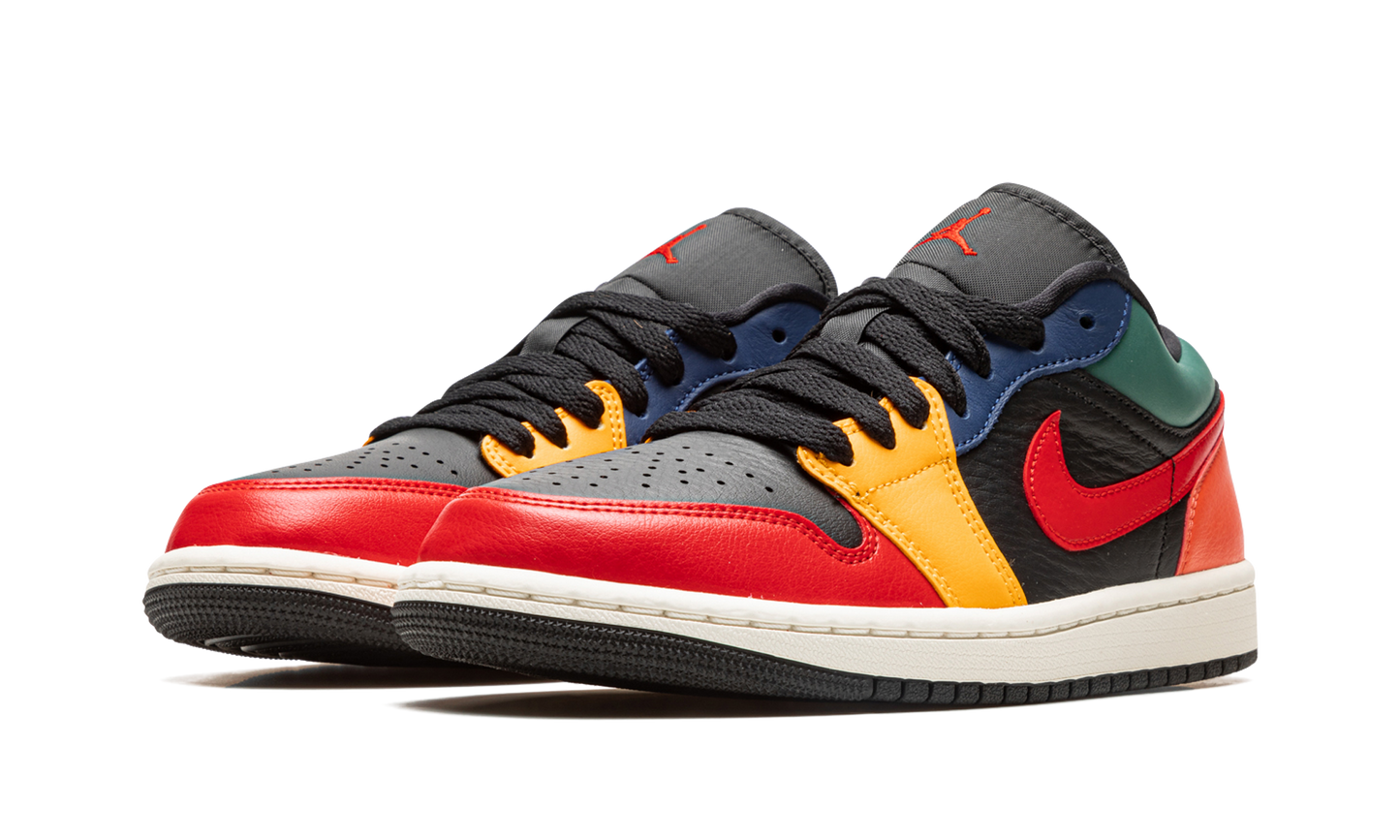 AIR JORDAN 1 LO SE WMNS Black Multi-Color