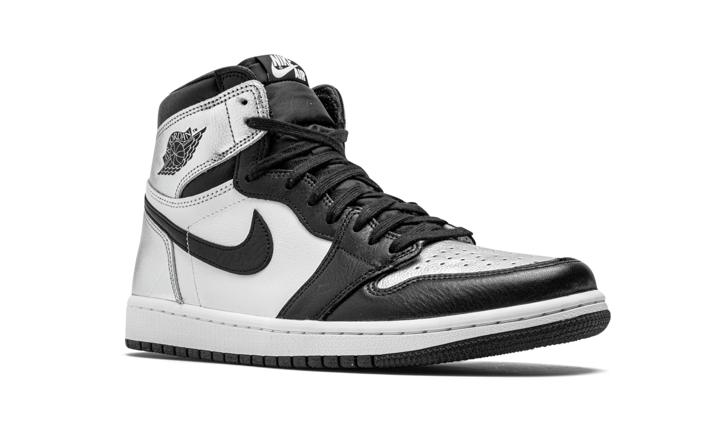 AIR JORDAN 1 RETRO HIGH OG WMNS Silver Toe