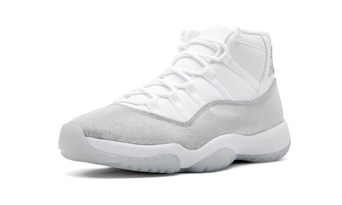 AIR JORDAN 11 RETRO WMNS METALLIC SILVER