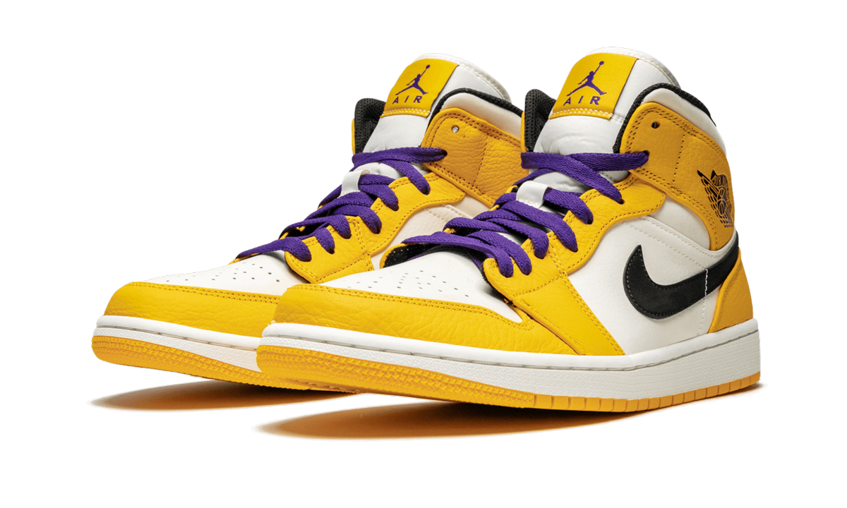 Air Jordan 1 Mid SE Lakers