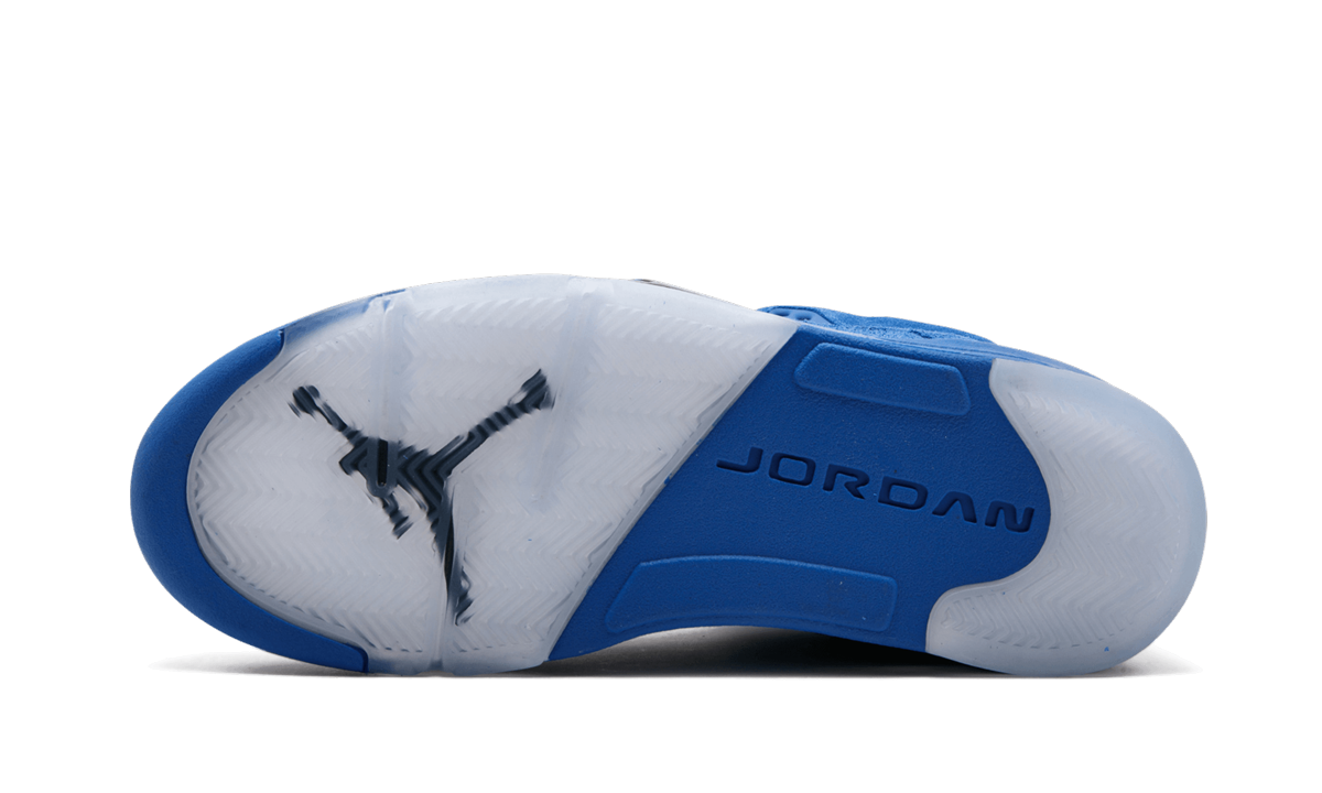 Air Jordan 5 Retro Blue Suede