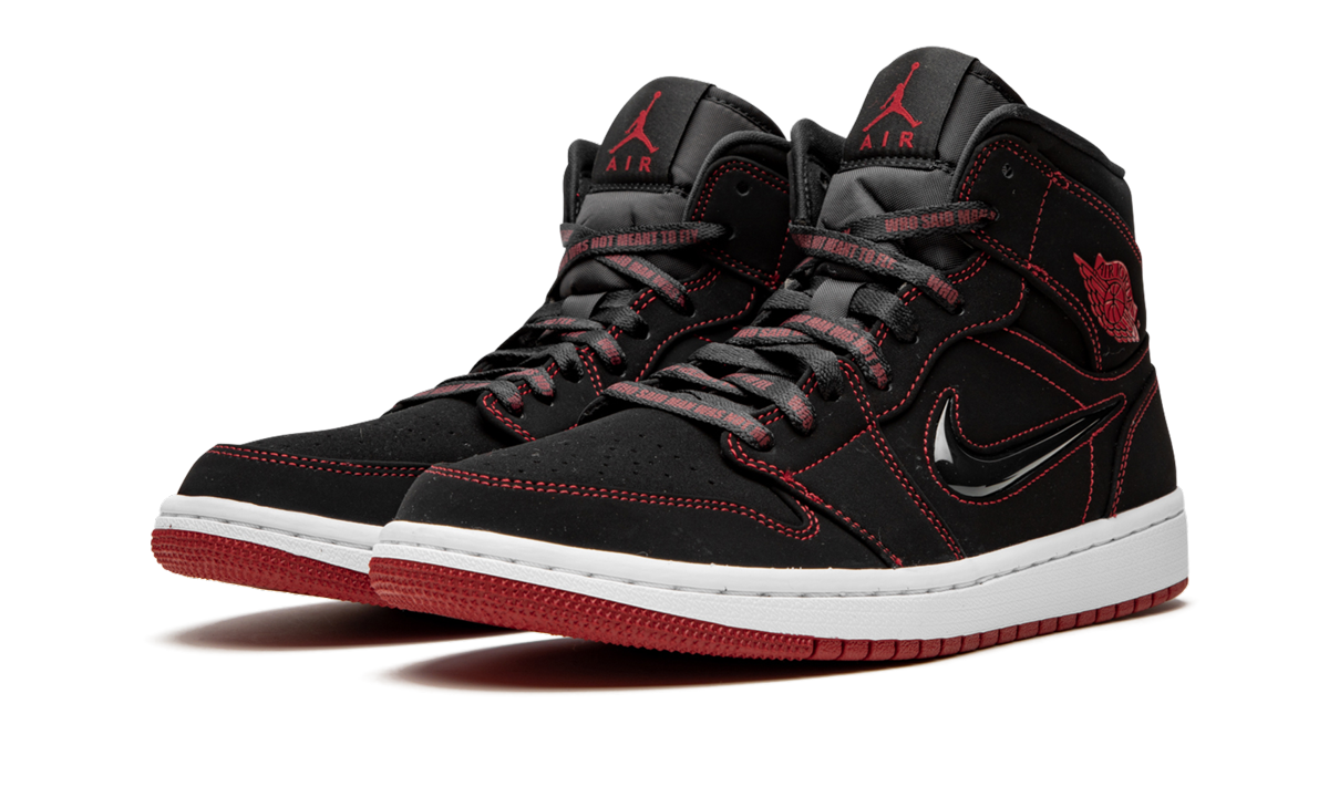 Air Jordan 1 Mid Fearless - Come Fly With Me