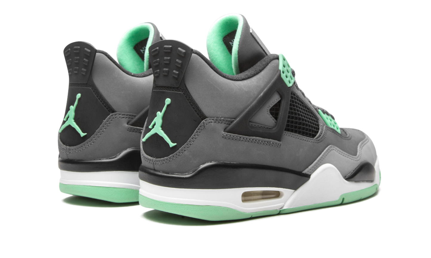Air Jordan 4 Retro Green Glow