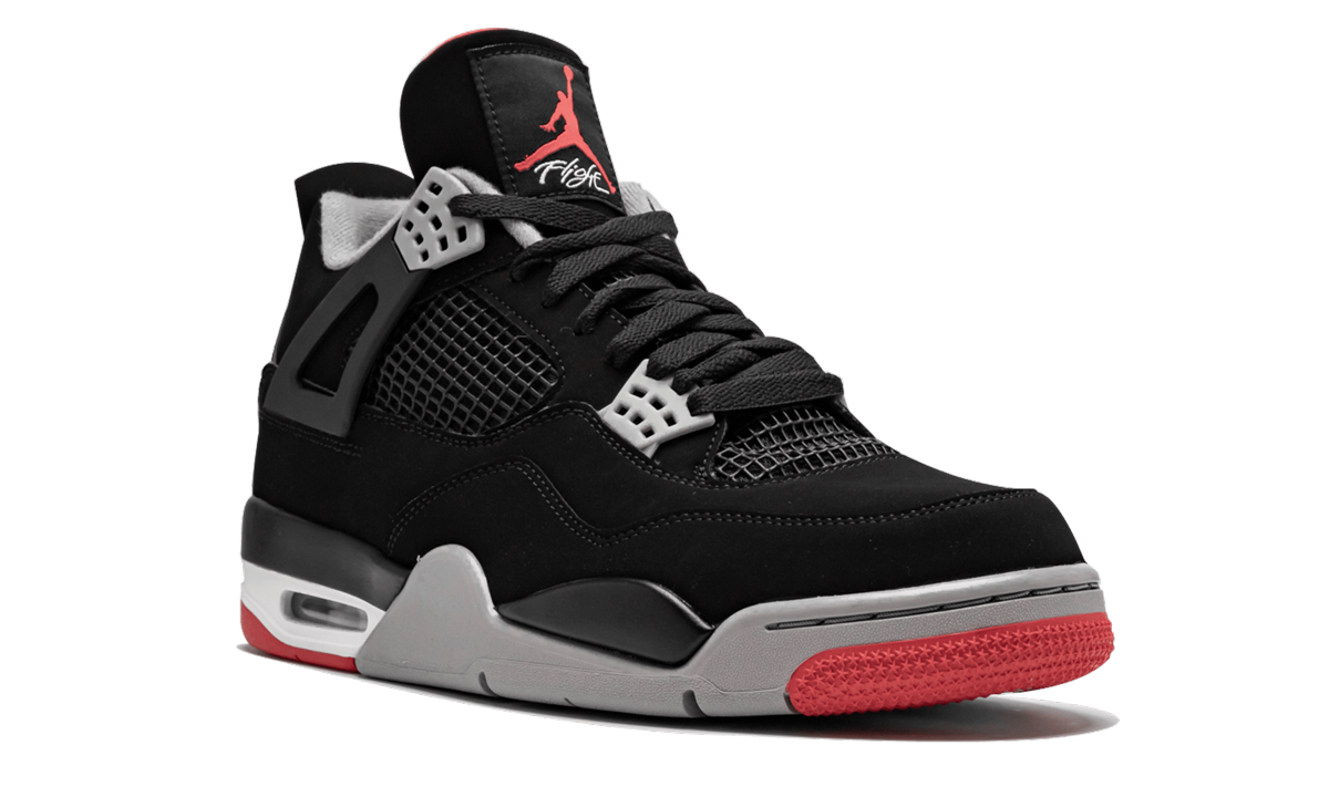 Air Jordan 4 Retro Bred 2019